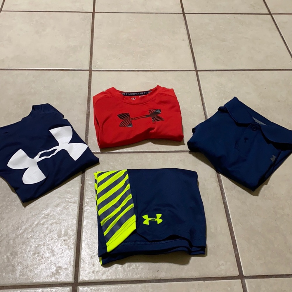 BUNDLE UNDER ARMOUR BOYS